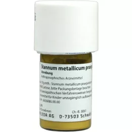 STANNUM METALLICUM praeparatum D 12 Triturace, 20 g