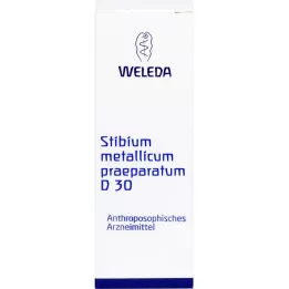 Stibium Metallicum praeparatum D30, 20 g