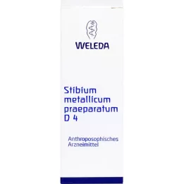 Stibium Metallicum praeparatum D4, 20 g