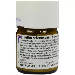 SULFUR SELENOSUM D 6 triturace, 50 g