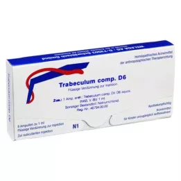 TRABECULUM comp.D 6 ampulí, 8 ks