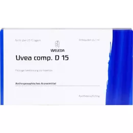 UVEA comp.d 15 ampule, 8 ks