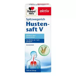 DOPPELHERZ Jitrocelový sirup proti kašli V, 150 ml