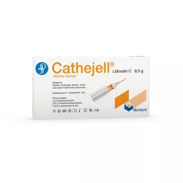 CATHEJELL Lidokain C sterilní mazivo ZHS 8,5 g, 5 ks
