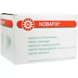 NOBAFIX Obvazy fixační elastické 10 cm x 4 m, 20 ks