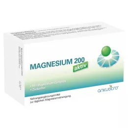MAGNESIUM 200 aktivních kapslí, 120 ks