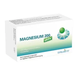 MAGNESIUM 200 aktivních kapslí, 60 ks