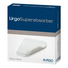 Urgosuperabsorbér 10x10 cm obvaz, 10 ks