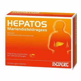 HEPATOS Ostropestřecové tablety, 100 ks