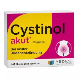 CYSTINOL akutní dražé, 60 ks