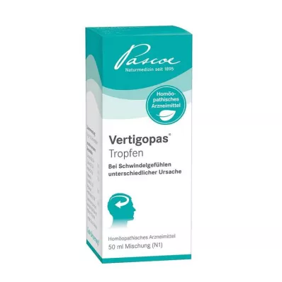 VERTIGOPAS Kapky, 50 ml
