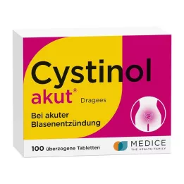 CYSTINOL akutní dražé, 100 ks