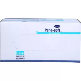 PEHA-SOFT Lat.Einm.Untert.Hands.unsterile bez pudru L, 100 ks