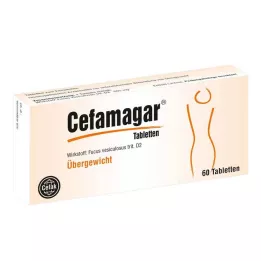 CEFAMAGAR Tablety, 60 ks