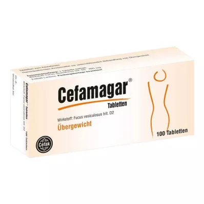 CEFAMAGAR Tablety, 100 ks
