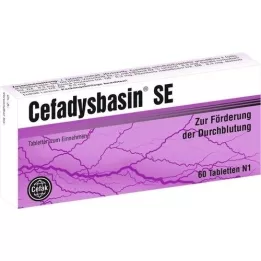Tablety Cefadysbasin SE, 60 ks