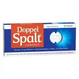 DOPPEL SPALT Kompaktní tablety, 20 ks