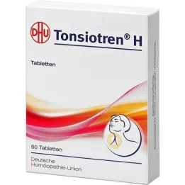 TONSIOTREN h tablety, 60 ks