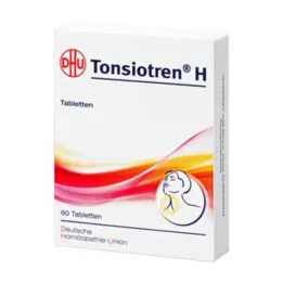 TONSIOTREN h tablety, 60 hodin