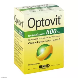 OPTOVIT fortissimum 500 tobolek, 60 ks