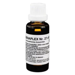 REGENAPLEX č. 27 c/II kapky, 30 ml