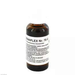 REGENAPLEX č. 78 D kapky, 30 ml