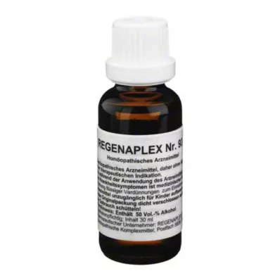 REGENAPLEX č. 93 Drop, 30 ml REGENAPLEX č. 93 Drop, 30 ml