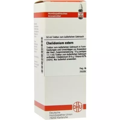 CHELIDONIUM Externí, 50 ml CHELIDONIUM Externí, 50 ml