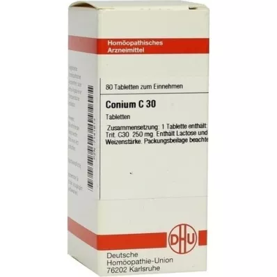 CONIUM c 30 tablety, 80 ks