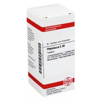 PHYTOLACCA C 30 tablet, 80 ks PHYTOLACCA C 30 tablet, 80 ks