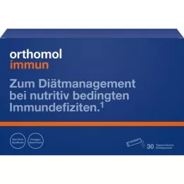 Orthomol Imunitní přímé granule Oranžová, 30 ks
