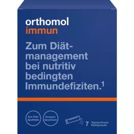Orthomol Imunitní přímé granule Oranžová, 7 ks