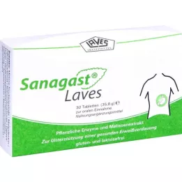 SANAGAST Laves tablety, 30 ks