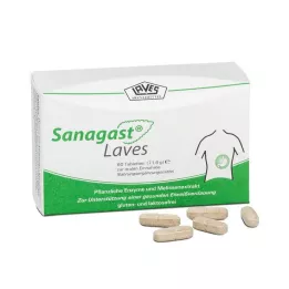 SANAGAST Laves tablety, 60 ks