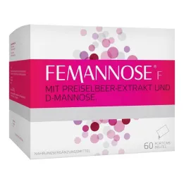 Femannose F granule sáčky, 60 ks