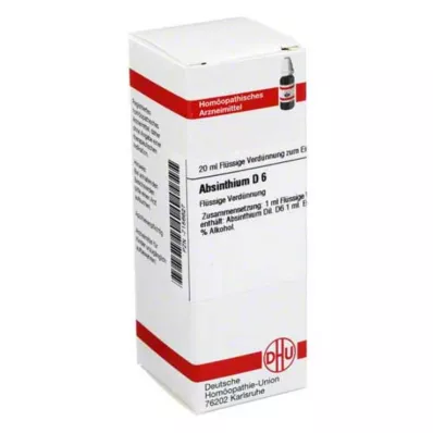 ABSINTHIUM D6 ředění, 20 ml