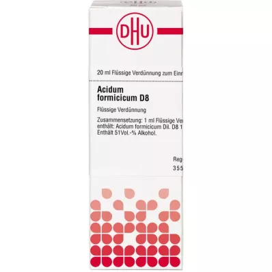Acidum Formic D 8, 20 ml
