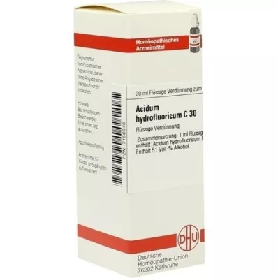 Acidum hydrofluor C30, 20 ml