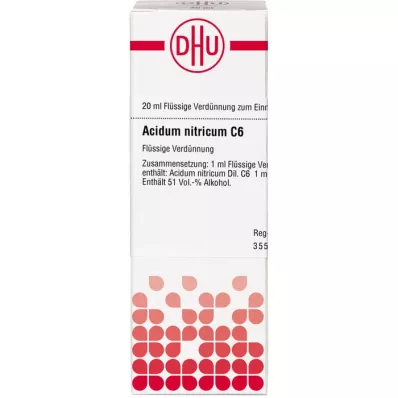 Acidum nit C6, 20 ml