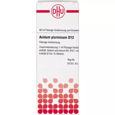 Acentum pikrinic D12, 50 ml