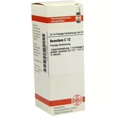 ACONITUM Ředění C12, 20 ml