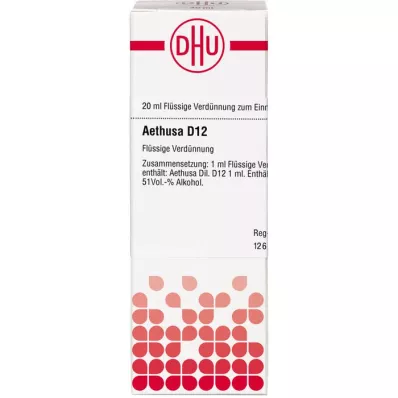 Aethusa D12, 20 ml