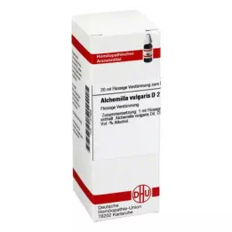 ALCHEMILLA VULGARIS D2 ředění, 20 ml
