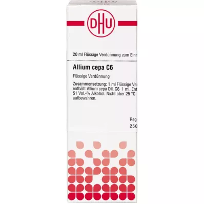 Allium CEPA C6, 20 ml