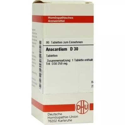 Anacardium D30, 80 ks Anacardium D30, 80 ks