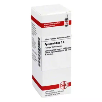 APIS MELLIFICA C6 ředění, 20 ml