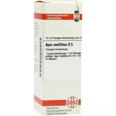 Apis Mellifica D 5, 20 ml