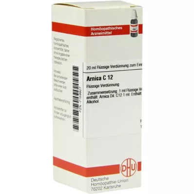 ARNICA Ředění C12, 20 ml