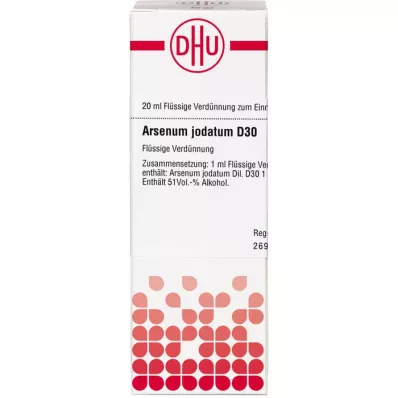 Arsenum Jodat D30, 20 ml