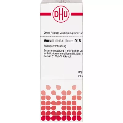 AURUM SET D15, 20 ml AURUM SET D15, 20 ml